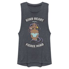 Disney Princesses Jas Fierce Denim Mavisi Heather Kadın Atlet