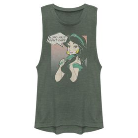 Disney Princesses Jastein Pine Green Heather Kadın Atlet