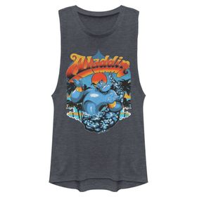 Disney Princesses Jihn Denim Blue Heather Kadın Atlet