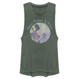 Disney Princesses Once Upon a Time Çam Yeşili Funda Kadın Atlet