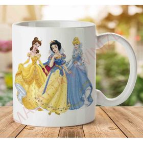 Disney Princesses Png Image Baskılı Kupa Bardak