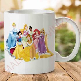 Disney Princesses Png Picture Baskılı Kupa Bardak