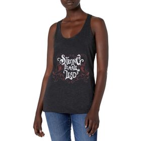 Disney Princesses Strong Racerback Black Heather Kadın Atlet