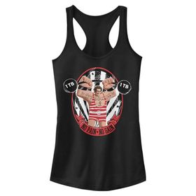 Disney Ralph Breaks the Internet No Pain No Gain Askılı Black Heather Kadın Atlet