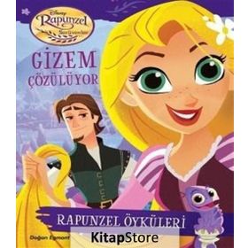 Disney Rapunzel Serüvenler-Gizem Çözülüyor - Doğan ve Egmont Yayıncılık