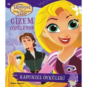 Disney Rapunzel Serüvenler-Gizem Çözülüyor - Doğan ve Egmont Yayıncılık