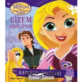 Disney Rapunzel Serüvenler-Gizem Çözülüyor - Doğan ve Egmont Yayıncılık