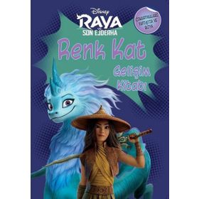Disney Raya ve Son Ejderha - Renk Kat Gelişim Kitabı - Doğan ve Egmont Yayıncılık