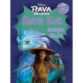 Disney Raya ve Son Ejderha - Renk Kat Gelişim Kitabı - Doğan ve Egmont Yayıncılık