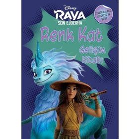 Disney Raya ve Son Ejderha - Renk Kat Gelişim Kitabı - Doğan ve Egmont Yayıncılık