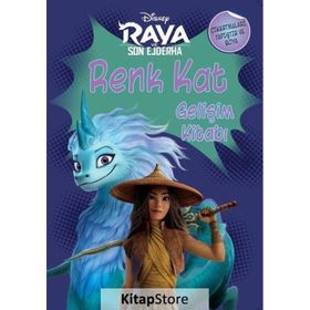 Disney Raya ve Son Ejderha - Renk Kat Gelişim Kitabı - Doğan ve Egmont Yayıncılık