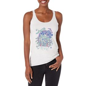 Disney Sebas Paskui Encanto Askılı White Heather Kadın Atlet