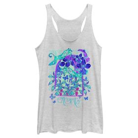Disney Sebas Paskui Encanto Askılı White Heather Kadın Atlet