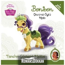 Disney Sevimli Saraylılar Bonibon- Çıkartmalı Öykü Kitabı - kollektif