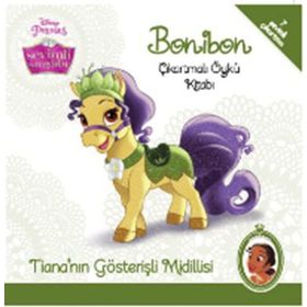 Disney Sevimli Saraylılar Bonibon- Çıkartmalı Öykü Kitabı - kollektif