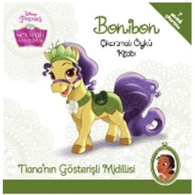 Disney Sevimli Saraylılar Bonibon- Çıkartmalı Öykü Kitabı - kollektif