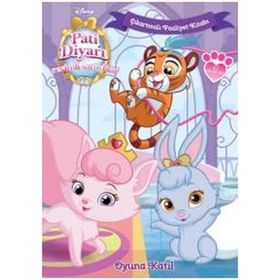 Disney Sevimli Saraylılar Oyuna Katıl Çıkartmalı Faaliyet Kitabı - kollektif