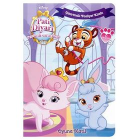 Disney Sevimli Saraylılar Oyuna Katıl Çıkartmalı Faaliyet Kitabı - kollektif