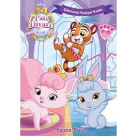 Disney Sevimli Saraylılar Oyuna Katıl Çıkartmalı Faaliyet Kitabı - kollektif