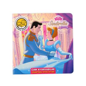 Disney Sindirella - Cam Ayakkabılar Çıkartmalı Öykü Kitabı - kollektif