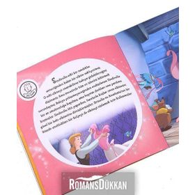 Disney Sindirella - Cam Ayakkabılar Çıkartmalı Öykü Kitabı - kollektif