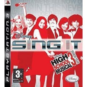 Disney Sing It High School Musical 3 PS3