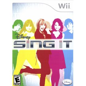 Disney Sing it Wii Oyunu