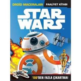 Disney Star Wars - Droid Maceraları Faaliyet Kitabı - kollektif