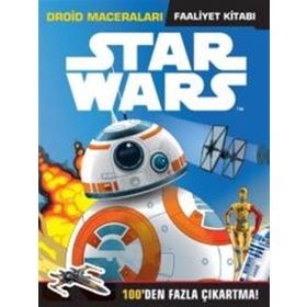 Disney Star Wars - Droid Maceraları Faaliyet Kitabı - kollektif