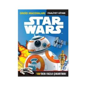Disney Star Wars - Droid Maceraları Faaliyet Kitabı - kollektif