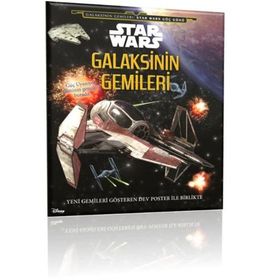 Disney Star Wars Galaksinin Gemileri Kitap