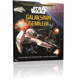 Disney Star Wars Galaksinin Gemileri Kitap