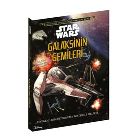 Disney Star Wars Galaksinin Gemileri Kitap