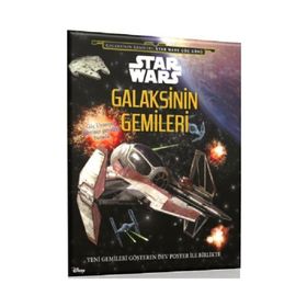 Disney Star Wars Galaksinin Gemileri Kitap