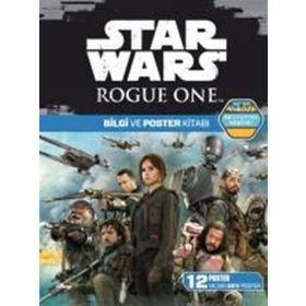 Disney Star Wars Rogue One - Bilgi ve Poster Kitabı - kollektif