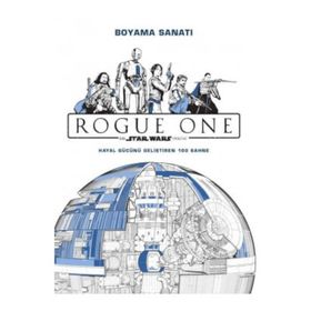 Disney Star Wars Rogue One - Bilgi ve Poster Kitabı - kollektif