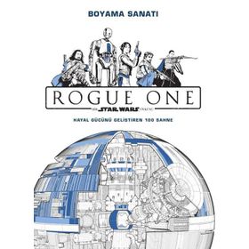 Disney Star Wars Rogue One - Boyama Sanatı - kollektif