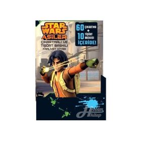 Disney Starwars Asiler - Çıkartmalı ve Tişört Baskılı Faaliyet Kitabı - kollektif