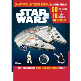 Disney Starwars Asiler - Çıkartmalı ve Tişört Baskılı Faaliyet Kitabı - kollektif