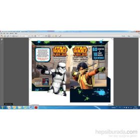Disney Starwars Asiler - Çıkartmalı ve Tişört Baskılı Faaliyet Kitabı - kollektif