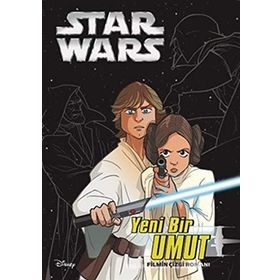 Disney Starwars - Yeni Bir Umut Faaliyet Kitabı - kollektif