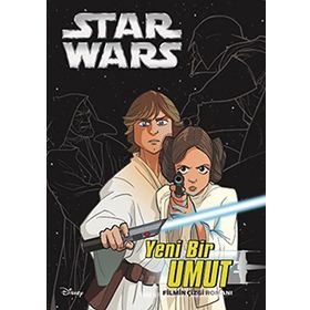 Disney Starwars - Yeni Bir Umut Faaliyet Kitabı - kollektif