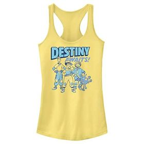 Disney Strange World Destiny Awaits Hızlı Moda Racerback Muz Kadın Atlet