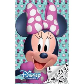 Disney Süslü Minnie Boyama Kitabı - Doğan Çocuk
