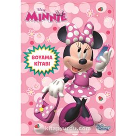 Disney Süslü Minnie Boyama Kitabı - Doğan Çocuk
