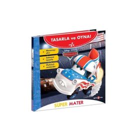 Disney Tasarla ve Oyna Arabalar / Süper Mater