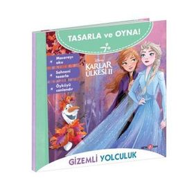 Disney Tasarla ve Oyna Karlar Ülkesi 2 / Gizemli Yolculuk