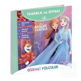 Disney Tasarla ve Oyna Karlar Ülkesi 2 / Gizemli Yolculuk