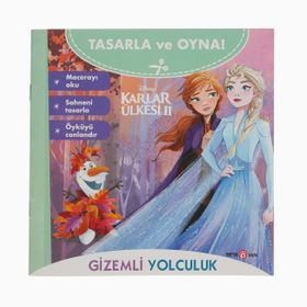 Disney Tasarla ve Oyna Karlar Ülkesi 2 / Gizemli Yolculuk