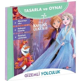 Disney Tasarla ve Oyna Karlar Ülkesi 2 / Gizemli Yolculuk